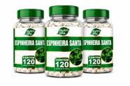 Espinheira Natural 500mg 360 Cáps Nutri Life A Verdadeira Kit 3 Potes