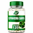 Espinheira Santa Original 120 Capsulas Natural 500mg Nutri life
