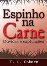 Espinho na Carne - Graça Editorial