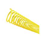 Espirais Encadernação Amarelo 40mm 350 Folhas 20 Unidades