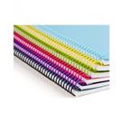 Espirais Para Encadernação De Espiral Colorido 7mm 25 Folhas Cores Espirais Preto