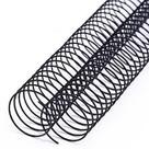 Espiral Metalico 20 MM Preto C/10 Unidades
