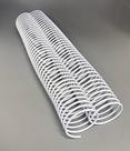 Espiral Metalico 25 MM Branco C/10 Unidades