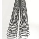 Espiral Metalico 25 MM Preto C/10 Unidades