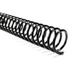 Espiral p/ encadernação 20 mm preta pct com 80 unidades