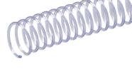 Espiral P/ Encadernação 33mm Transp Até 250 Fls 27 Unidades Espiral P/ Encadernação 33mm Transp Até 250 Fls 27 Unidades