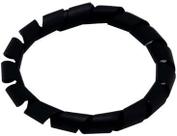 Espiral Para Cabos Preto 25mm x 10m 1" Polegada - Schneider