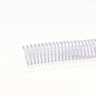 Espiral para Encadernação 29mm Transparente Ofício para 200 Folhas - 10 unidades