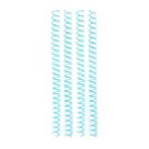 Espiral para encadernação azul água The Cinch 4 peças Espiral para encadernação azul água The Cinch 4 peças
