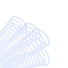 Espiral para Encadernação Branco 25mm para 160 Folhas 45un Espiral para Encadernação Branco 25mm para 160 Folhas 45un