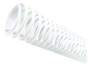 Espiral Para Encadernação Branco 33 Mm Para 250 Folhas 25un