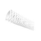 Espiral para Encadernação Lassane Esp12bran PVC 12mm para 70 Folhas Pacote 100 Unidades Branco Espiral para Encadernação Lassane Esp12bran PVC 12mm para 70 Folhas Pacote 100 Unidades Branco