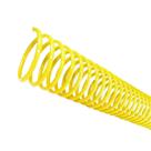 Espiral para Encadernacao Lassane ESP20AM-VAR PVC 20mm 120 Folhas Pacote 70 Unidades Amarelo Espiral para Encadernacao Lassane ESP20AM-VAR PVC 20mm 120 Folhas Pacote 70 Unidades Amarelo