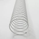 Espiral Para Encadernação Metal Branco A4 17mm 100fls 30un Espiral Para Encadernação Metal Branco A4 17mm 100fls 30un