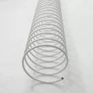 Espiral para Encadernação Metal Branco A4 33MM 250fls 10un