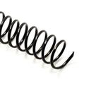 Espiral para encadernação Preto 09mm para 50 folhas 100un - Lassane Espiral para encadernação Preto 09mm para 50 folhas 100un - Lassane
