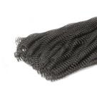 Espiral para Encadernação Preto Tamanho Ofício 20mm para 120 folhas Pacote com 70 Unidades