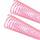 Espiral para Encadernação Rosa 40 mm para 350 folhas 20un