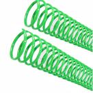 Espiral Para Encadernação Verde 45 Mm Para 400 Folhas 16un