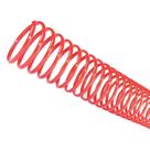 Espiral para Encadernação Vermelho 29mm 200 Folhas 35 und Espiral para Encadernação Vermelho 29mm 200 Folhas 35 und