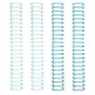 Espiral para Encadernação Wire o Azul Claro e Escuro The Cinch 15mm - 4 Unidades