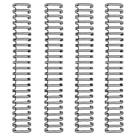 Espiral para Encadernação Wire o Preto The Cinch 15mm - 4 Unidades