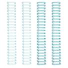 Espiral para Encadernação Wire o The Cinch Azul Claro e Escuro 25mm - 4 Unidades