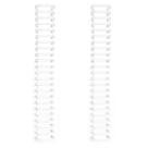 Espiral para Encadernação Wire o The Cinch Branco 32mm - 2 Unidades