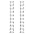 Espiral para Encadernação Wire o The Cinch Prata 25mm - 2 Unidades Espiral para Encadernação Wire o The Cinch Prata 25mm - 2 Unidades