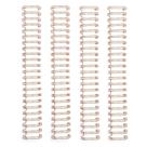 Espiral para Encadernação Wire o The Cinch Rose Gold 25mm - 4 Unidades Espiral para Encadernação Wire o The Cinch Rose Gold 25mm - 4 Unidades