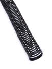 Espiral Plastico para encadernação 07 mm Preto c/ 50 Pcs