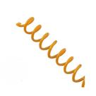 Espiral pra Encadernação Laranja 40mm 350 Folhas 20 Unidades