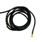 Espiral Tubo Preto 8 à 10mm Ou 3/8 Rolo 10 Metros Sibratec