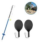 Espiribol de Tênis Infantil Importway Kit com 2 Raquetes e 1 Bola Ideal para Diversão ao Ar Livre Espiribol de Tênis Infantil Importway Kit com 2 Raquetes e 1 Bola Ideal para Diversão ao Ar Livre