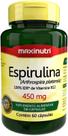 Espirulina 100% IDR de Vitamina B12 450Mg C/60Caps Maxinutri