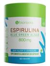 Espirulina Blue Green Algae 800mg com 60 Unidades - Bioroots