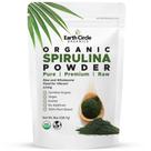 Espirulina em pó Earth Circle Organics 240 ml Kosher Raw Vegan Espirulina em pó Earth Circle Organics 240 ml Kosher Raw Vegan