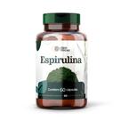 Espirulina Pura 500mg - 60 Cápsulas Suplemento Nutricional, Proteína e Vitaminas Superalimento
