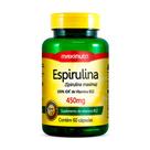 Espirulina Suplemento 450mg com 60 Cápsulas Maxinutri