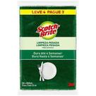 Esponja 3m Scotch Brite 4un