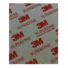 Esponja Abrasiva Automotiva 3M Superfina 114MM X 139 MM