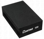 Esponja Abrasiva Cortag Preta Grão 120 Acabamento 95x60mm