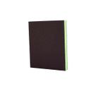 Esponja Abrasiva Dupla Face 98X120X13 Super Fina Verde AEME