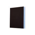 Esponja Abrasiva Dupla Face 98X120X13 Ultra Fina Azul AEME