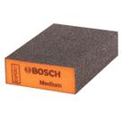 Esponja Abrasiva Expert 69x97mm Acabamento Médio Laranja Bosch