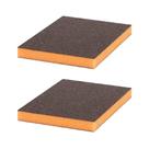 Esponja Abrasiva Expert Flex Medium 2 Unidades S473 BOSCH