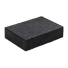 Esponja abrasiva grão 80 100x70x25mm worker Esponja abrasiva grão 80 100x70x25mm worker