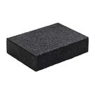 Esponja Abrasiva Preta Grão 80 100x70x25mm Worker Esponja Abrasiva Preta Grão 80 100x70x25mm Worker