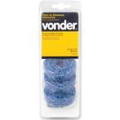 Esponja abrasiva vonder pesada c/haste 4pcs