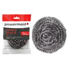 Esponja Aço Inox Limpeza Pesada - Powermaid Esponja Aço Inox Limpeza Pesada - Powermaid